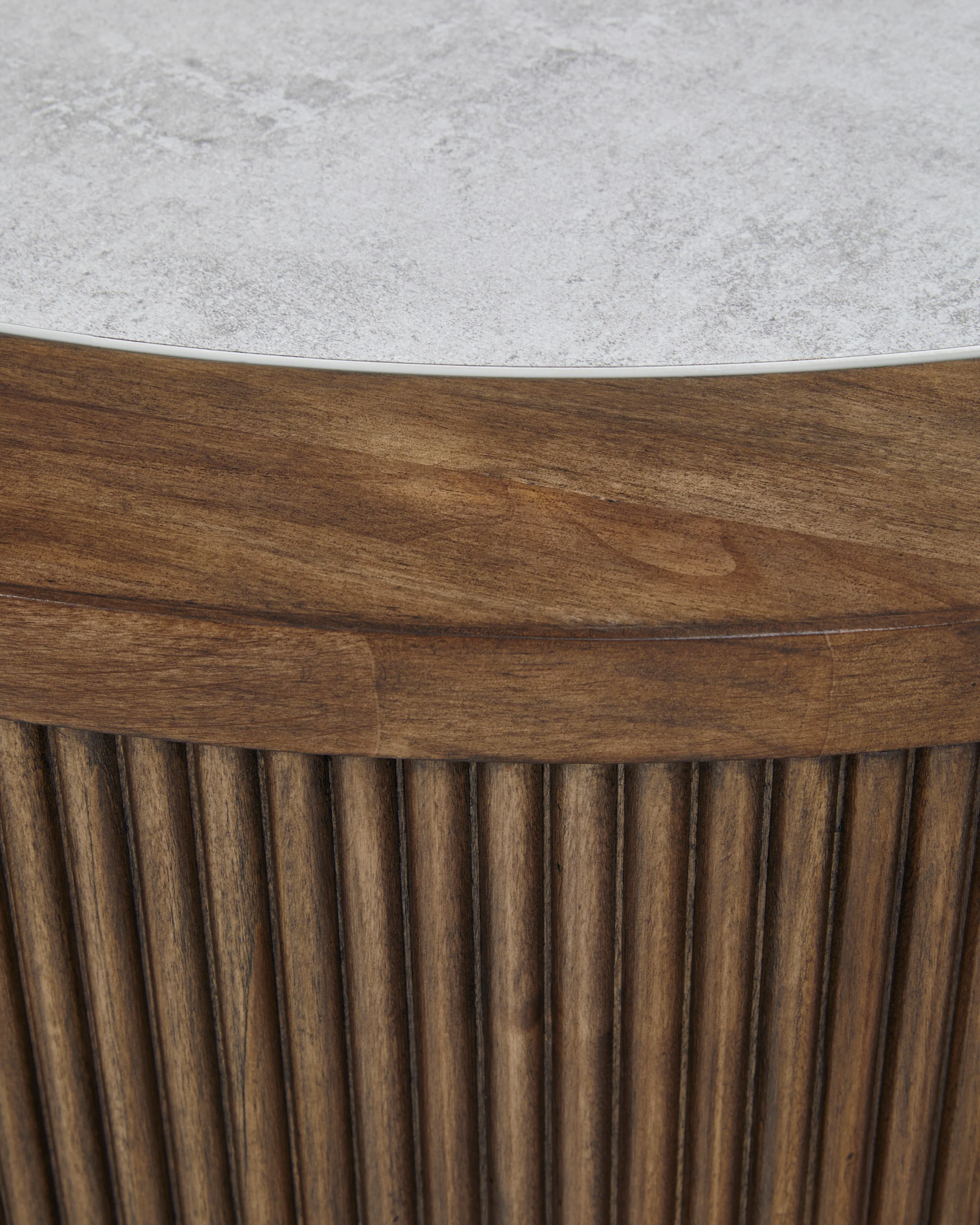 Hadonna Round Cocktail Table - Image 5