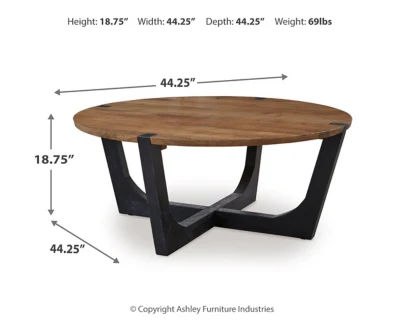 Hanneforth Coffee Table - Image 4