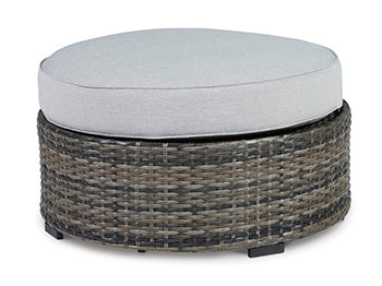 Harbor Court Ottoman with Cushion - Image 4