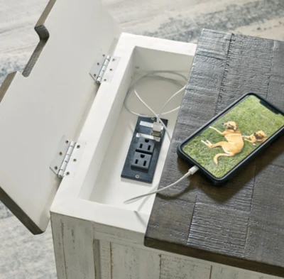 Havalance Chairside End Table - Image 8