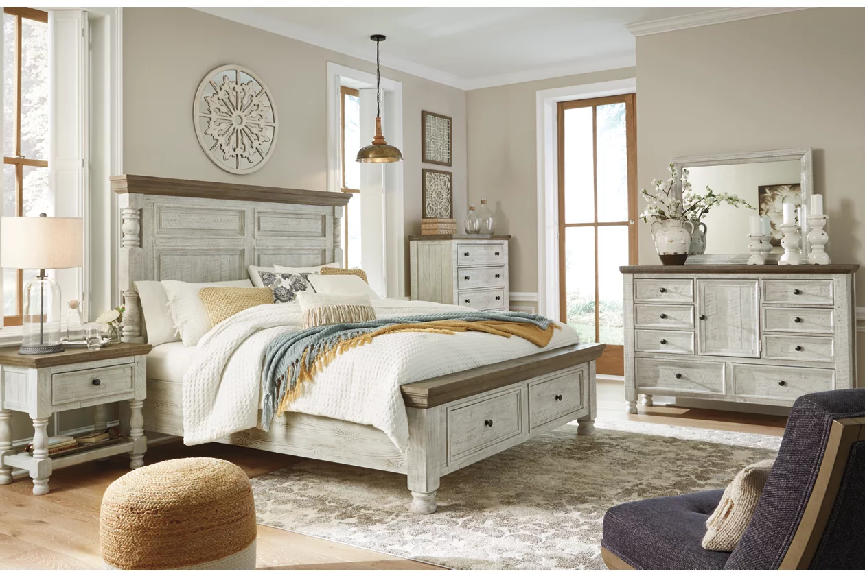 Havalance King bedroom Set No Chest