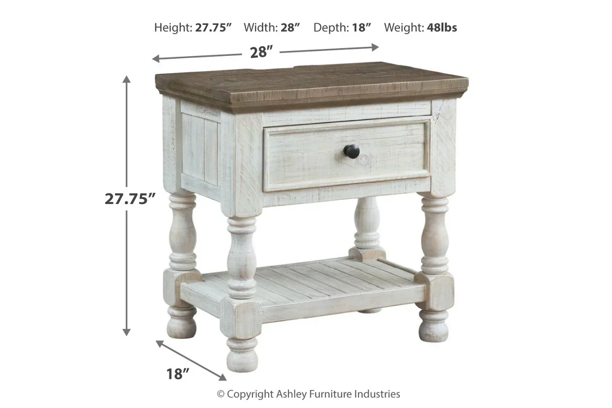 Havalance King bedroom Set No Chest - Image 6
