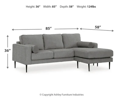 Hazela Sofa Chaise - Image 4