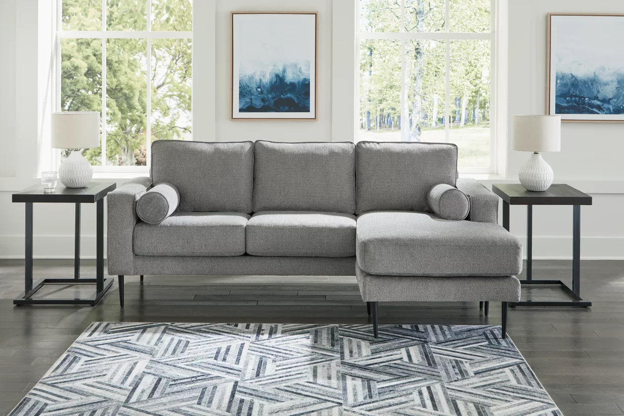 Hazela Sofa Chaise and Loveseat - Image 3