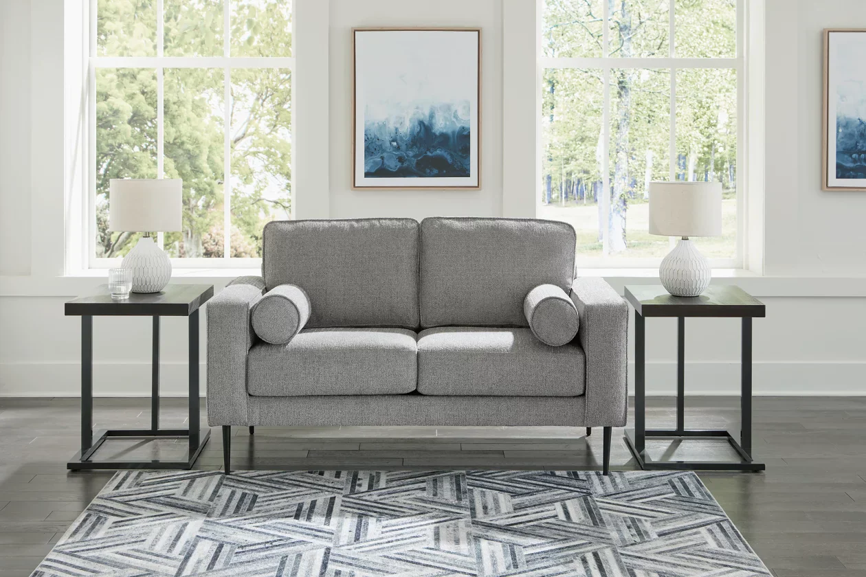 Hazela Sofa Chaise and Loveseat - Image 6
