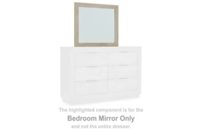 Hennington Bedroom Mirror - Image 3