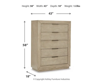 Hennington Chest of Drawers - Image 4
