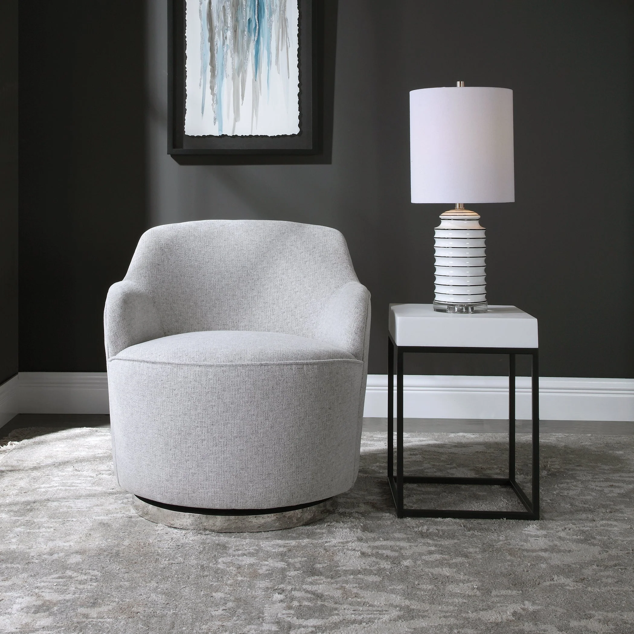 Hobart Swivel Chair - Image 2