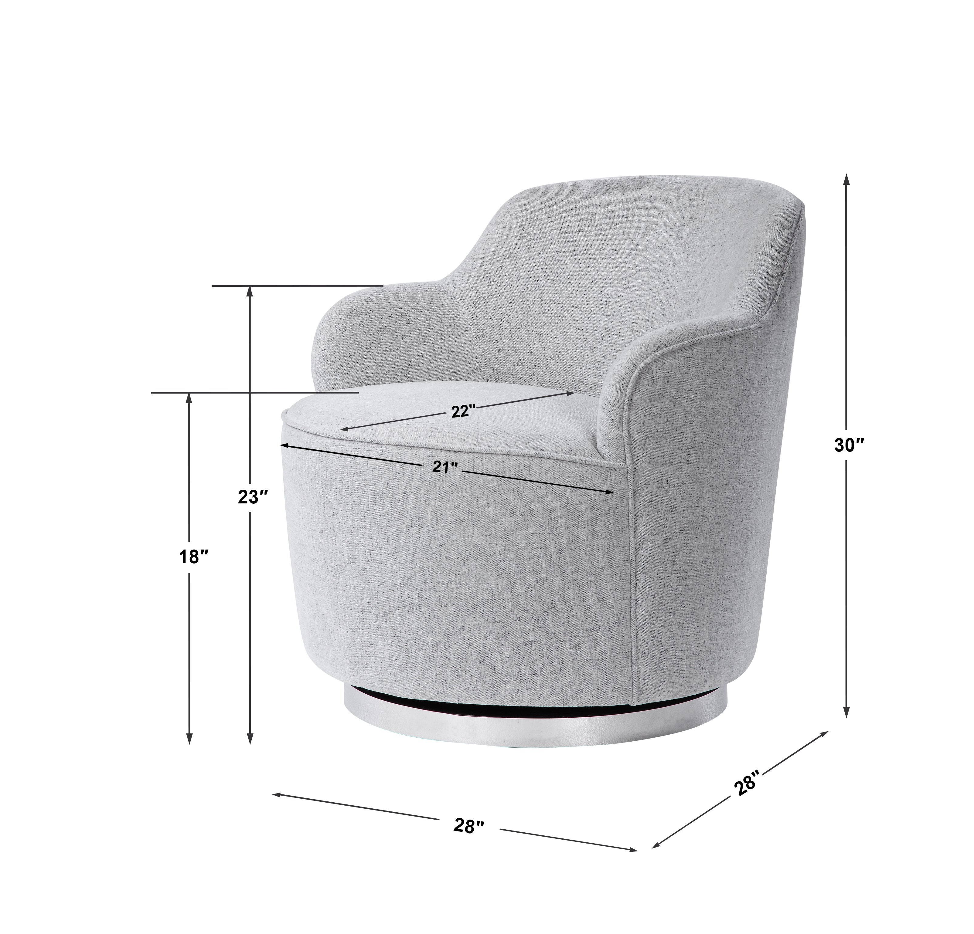 Hobart Swivel Chair - Image 3