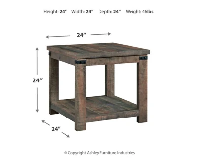 Hollum End Table - Image 4