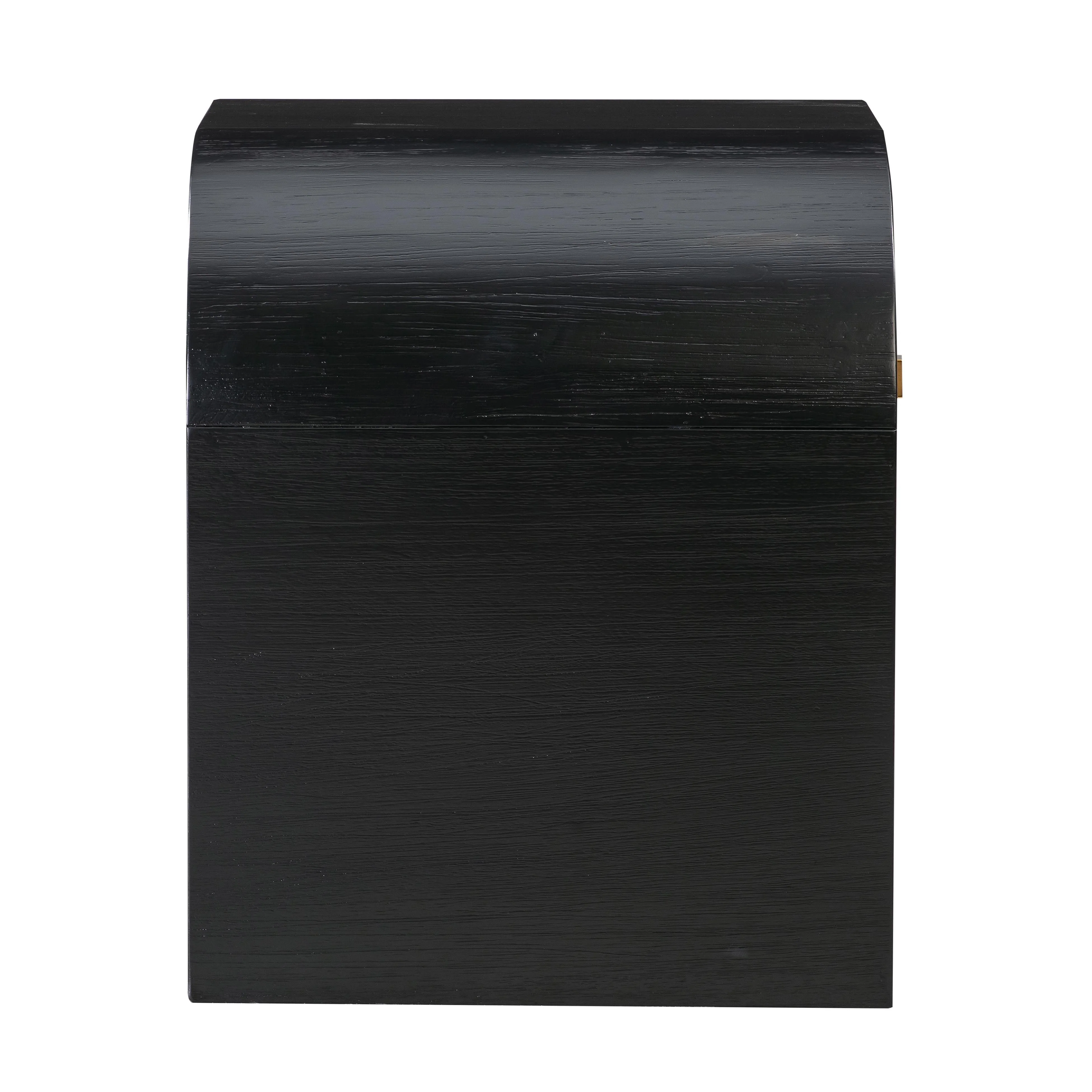 Hump Black Nightstand - Image 5