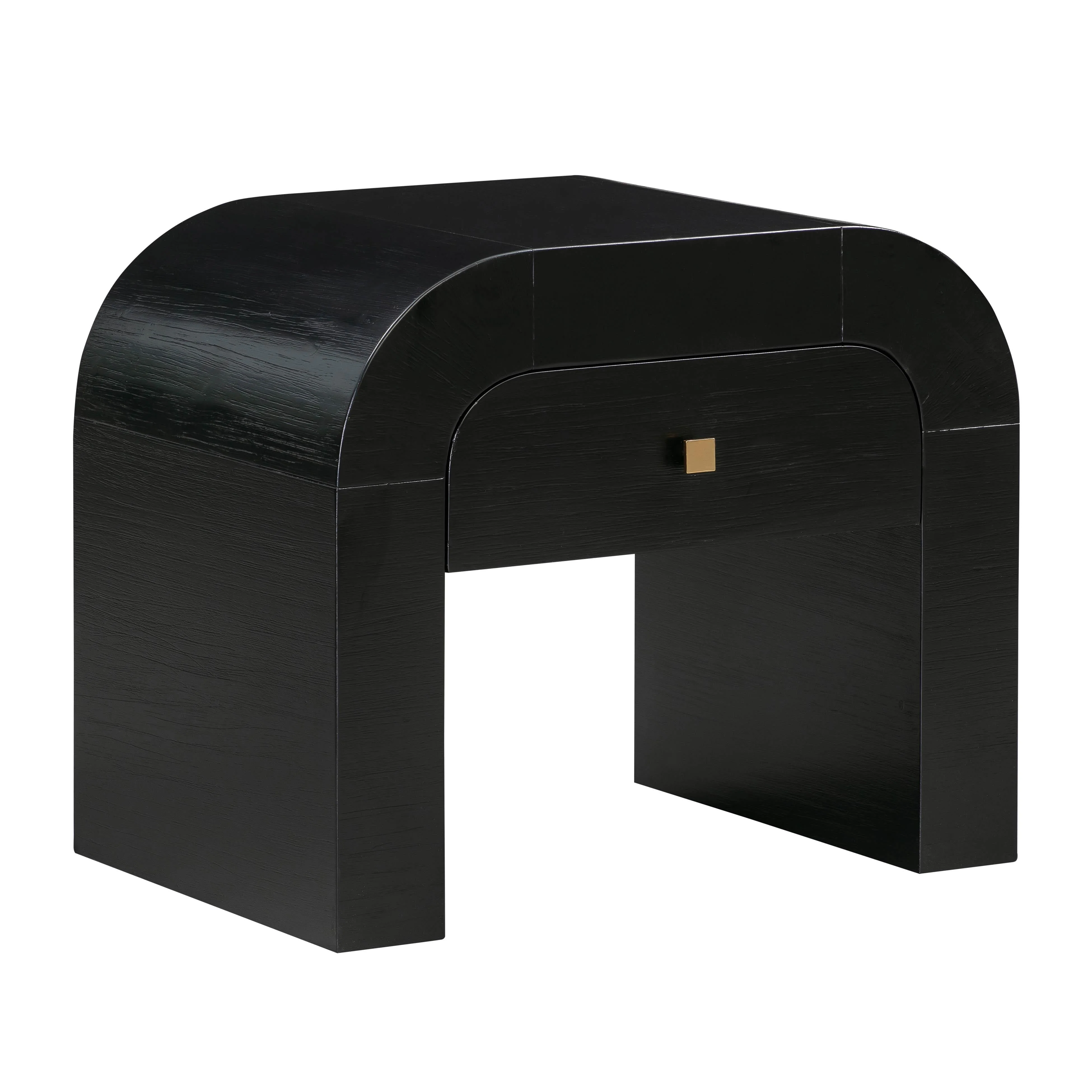 Hump Black Nightstand - Image 7