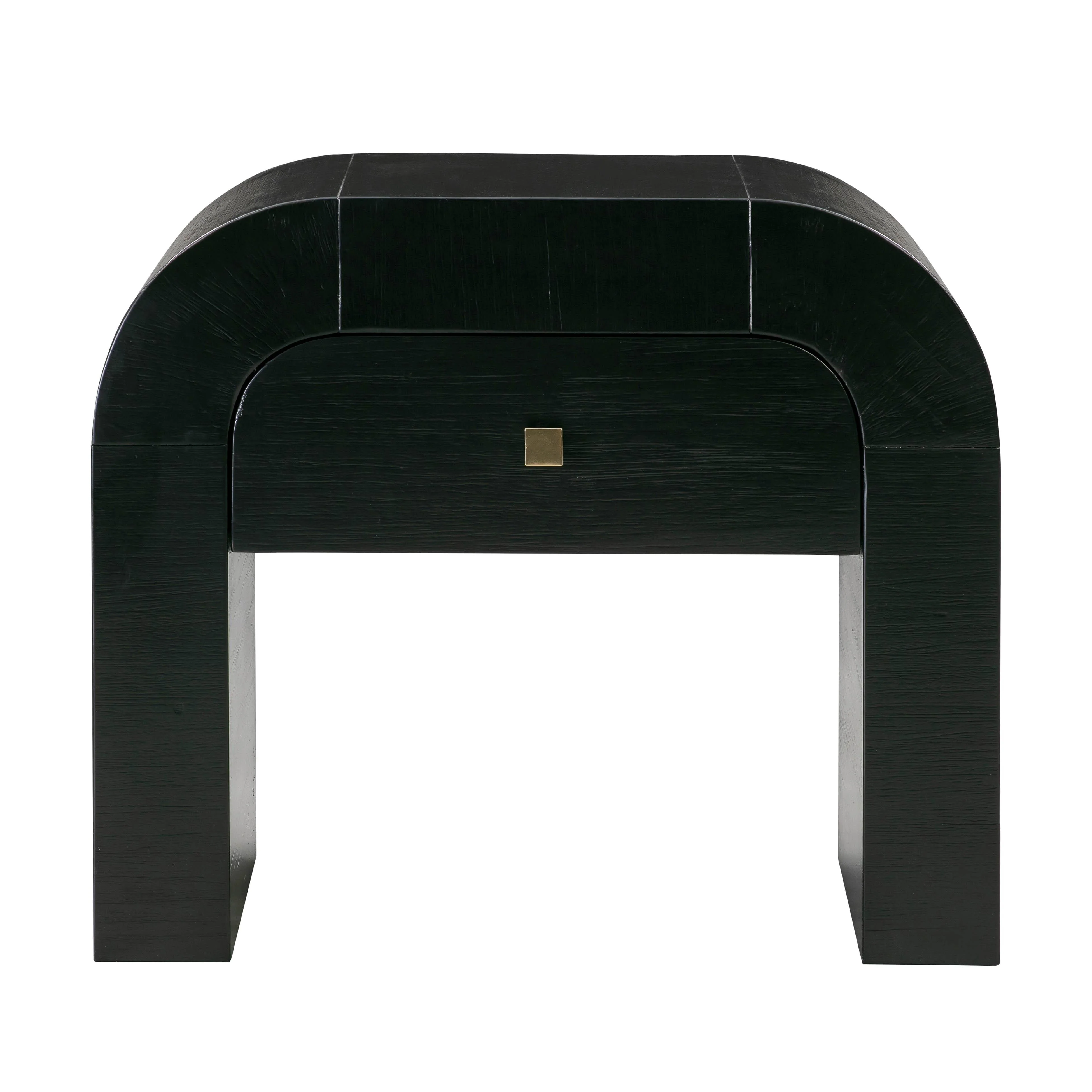 Hump Black Nightstand - Image 8