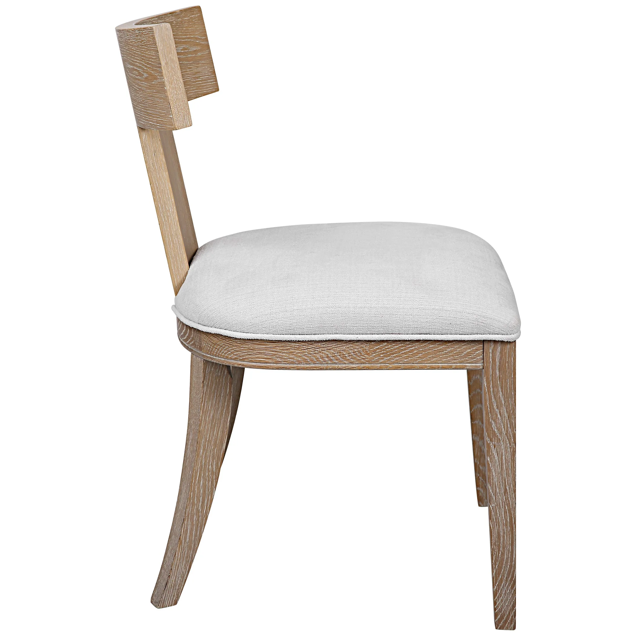 Idris Armless Chair, Natural - Image 5