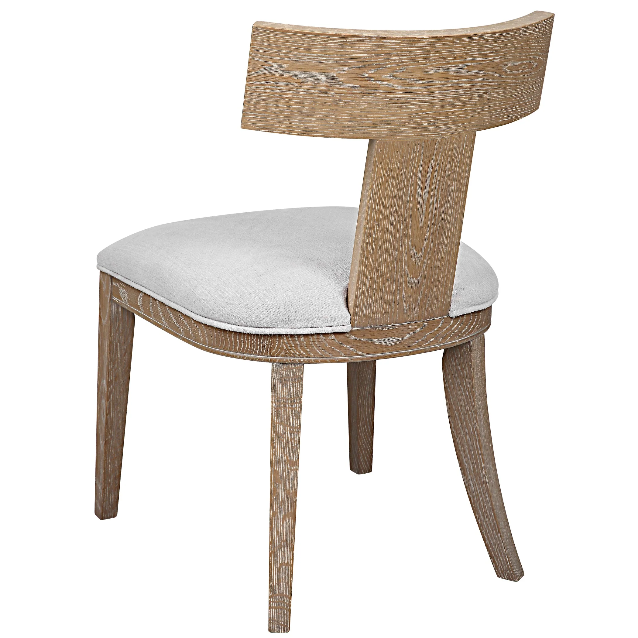 Idris Armless Chair, Natural - Image 6