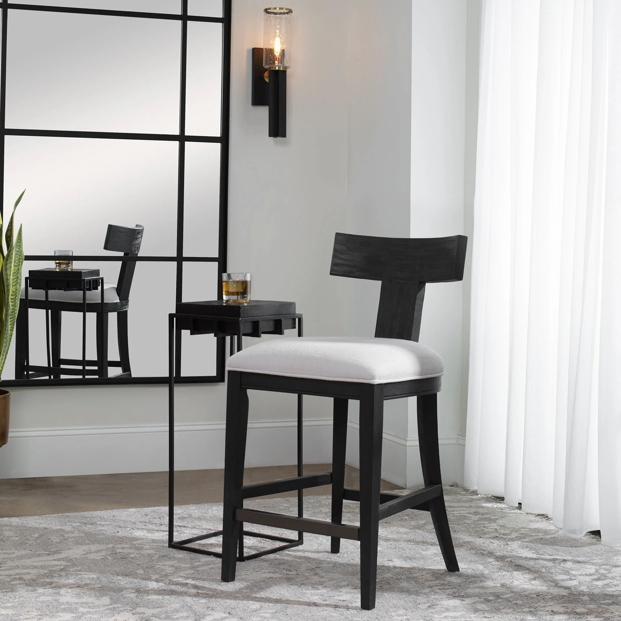 Idris Counter Stool - Image 4