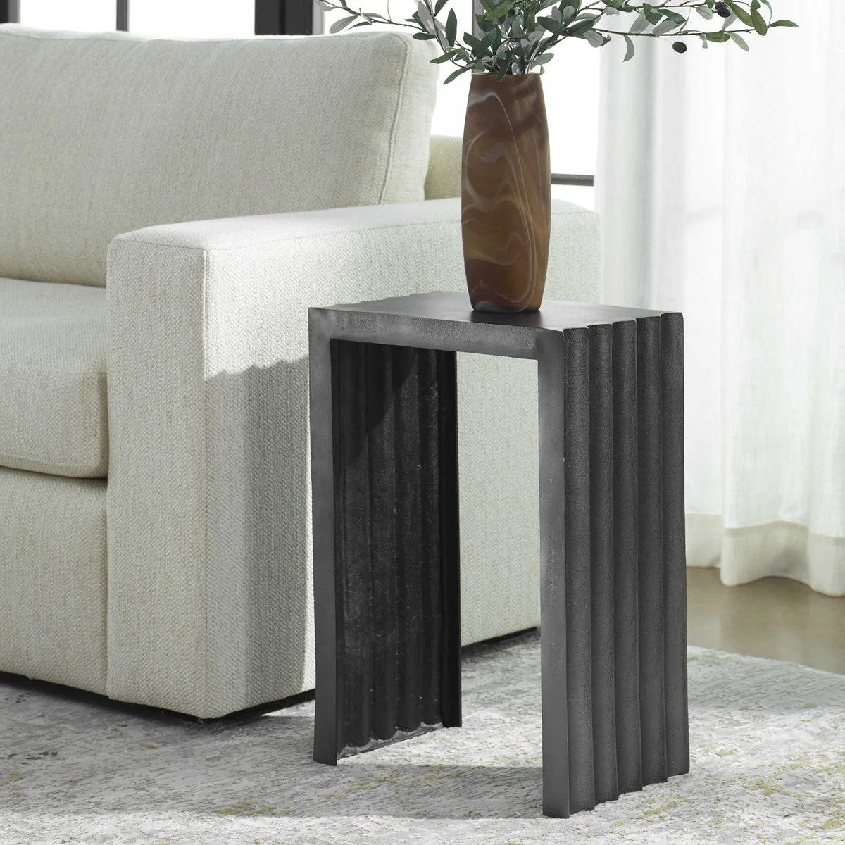 In The Groove Accent Table - Image 2