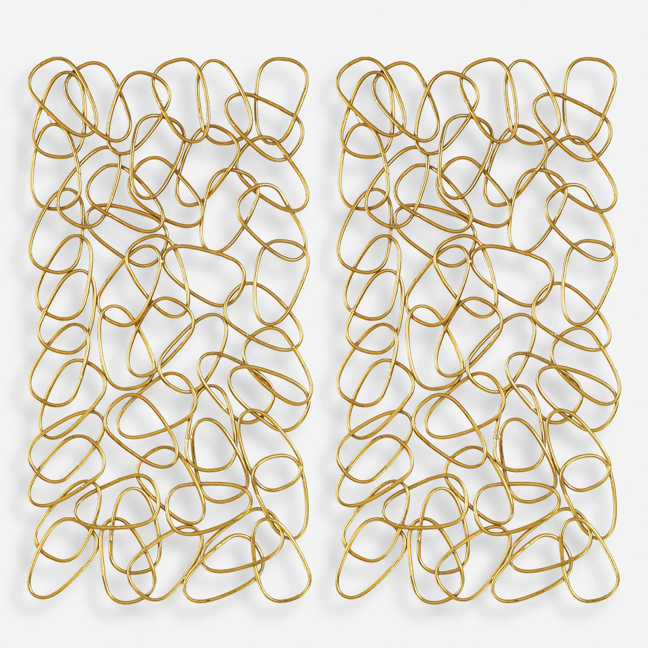 In The Loop Metal Wall Panels, S/2 - Image 2