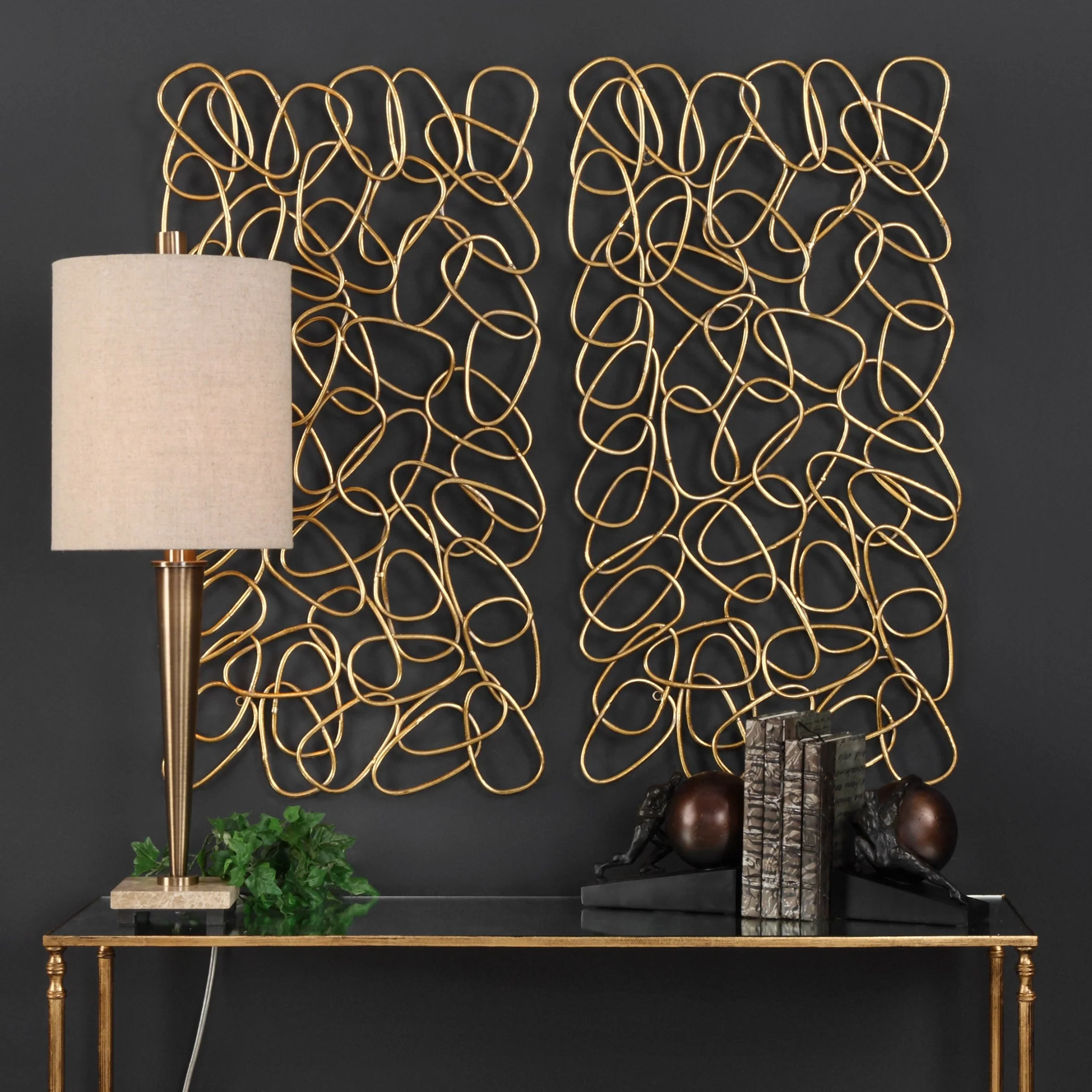In The Loop Metal Wall Panels, S/2 - Image 3