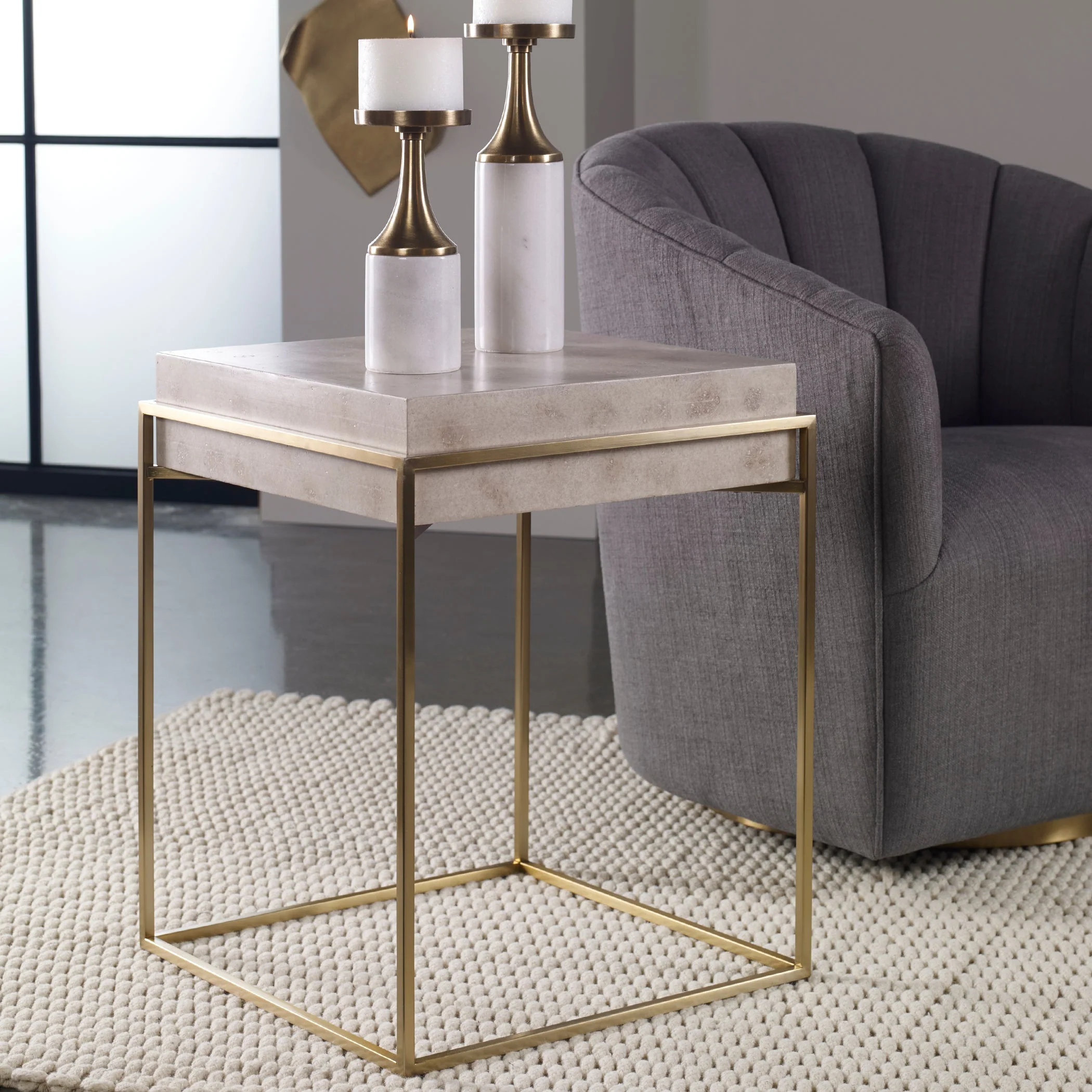 INDA ACCENT TABLE - Image 4