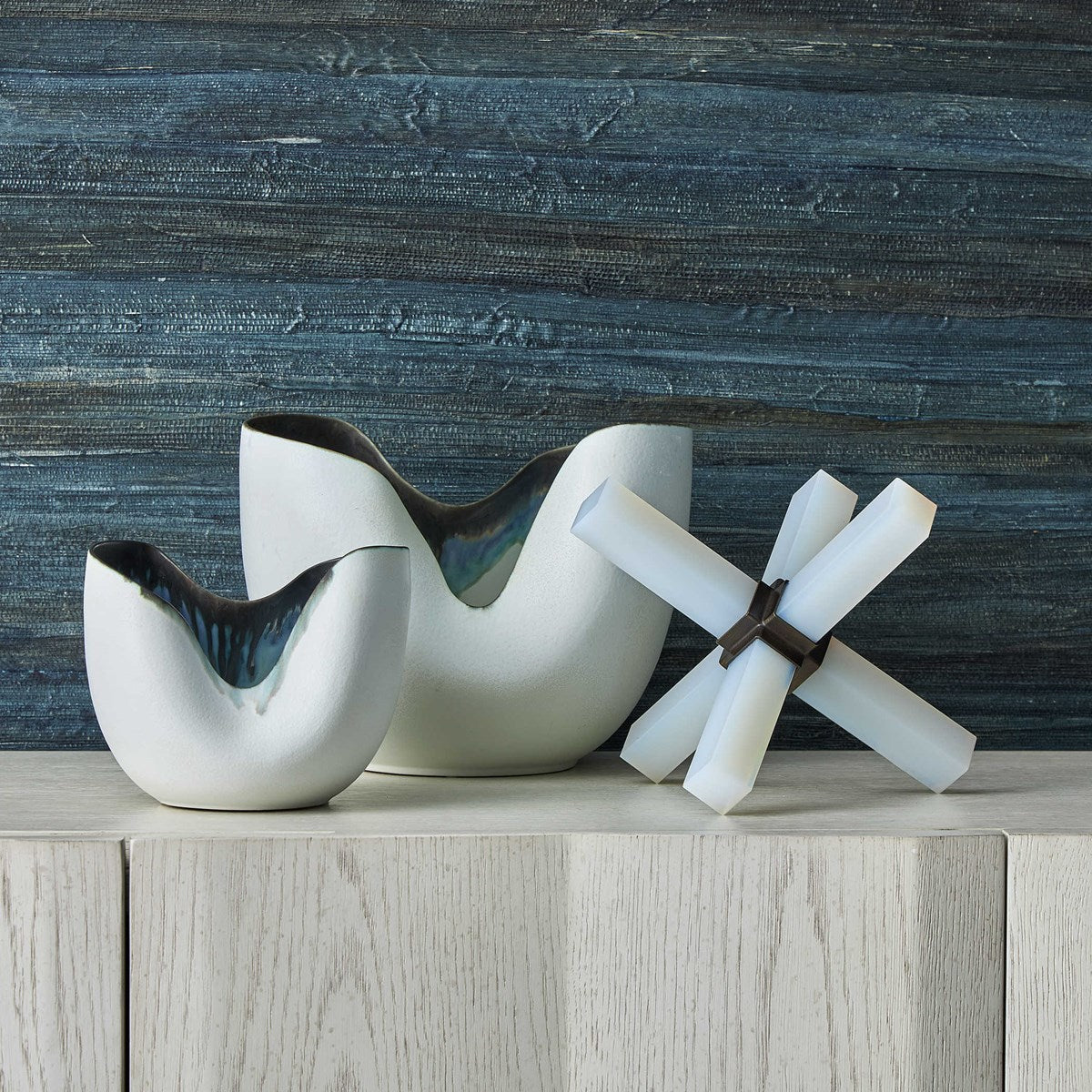 Indigo Vase Medium - Image 3