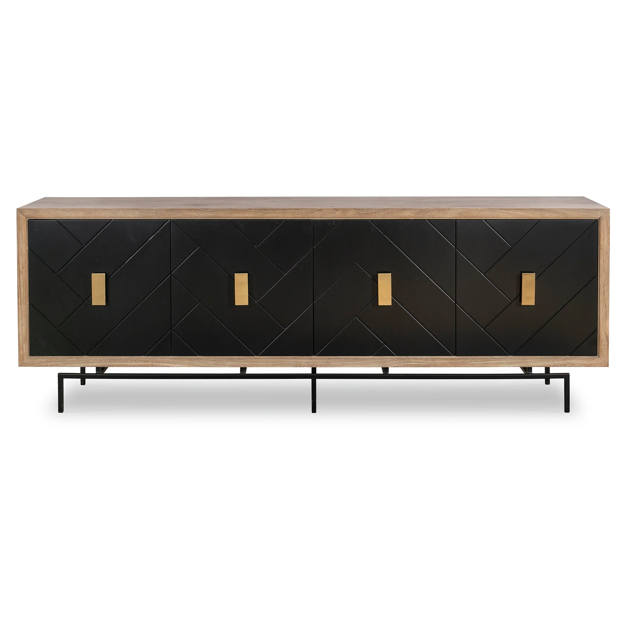 Interlace 4 Door Cabinet - Image 2