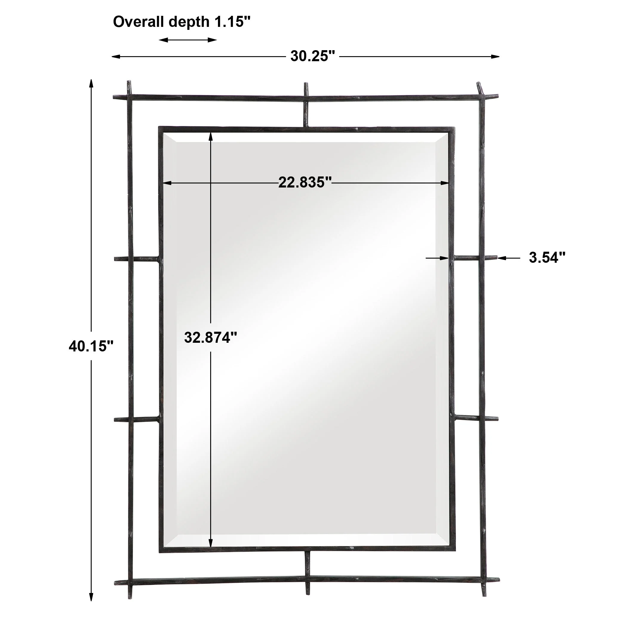 Ironworks Mirror - Image 4