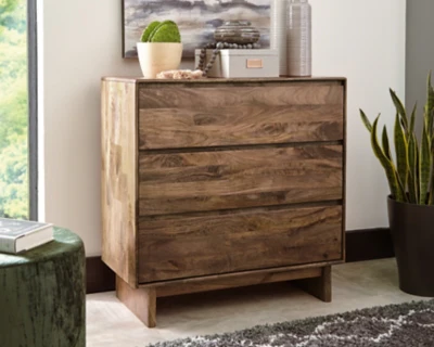 Ashley Homestore |Three Drawer Chest - Image 2