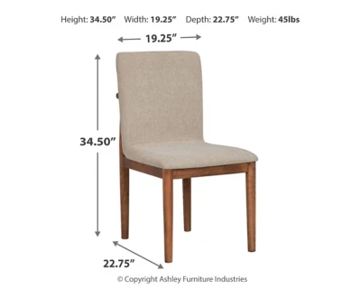 Isanti Dining Chair - Image 6