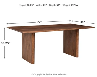 Isanti Dining Table - Image 3