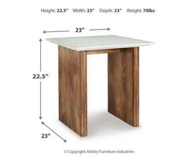 Isanti End Table - Image 4