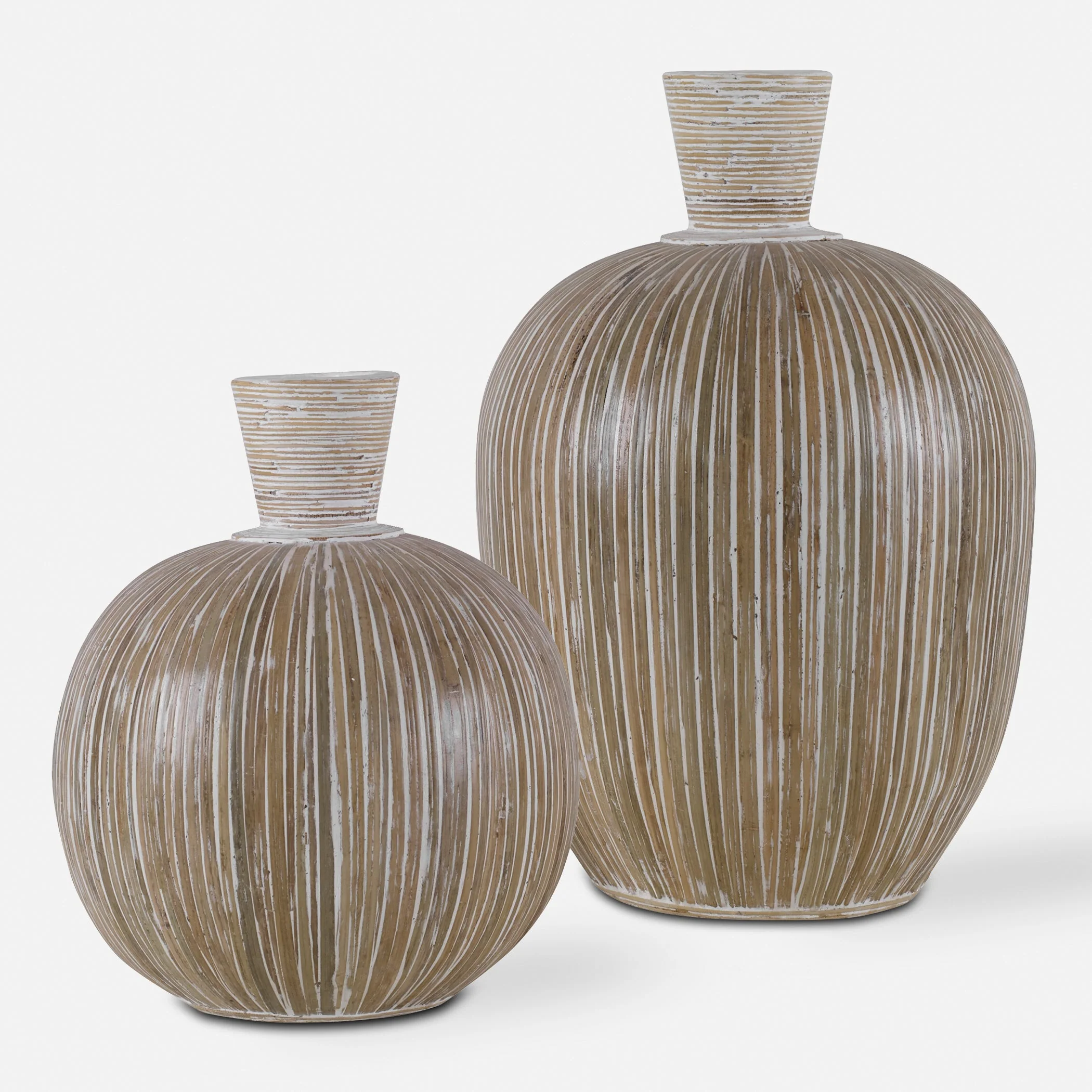Islander Vases, S/2 - Image 4