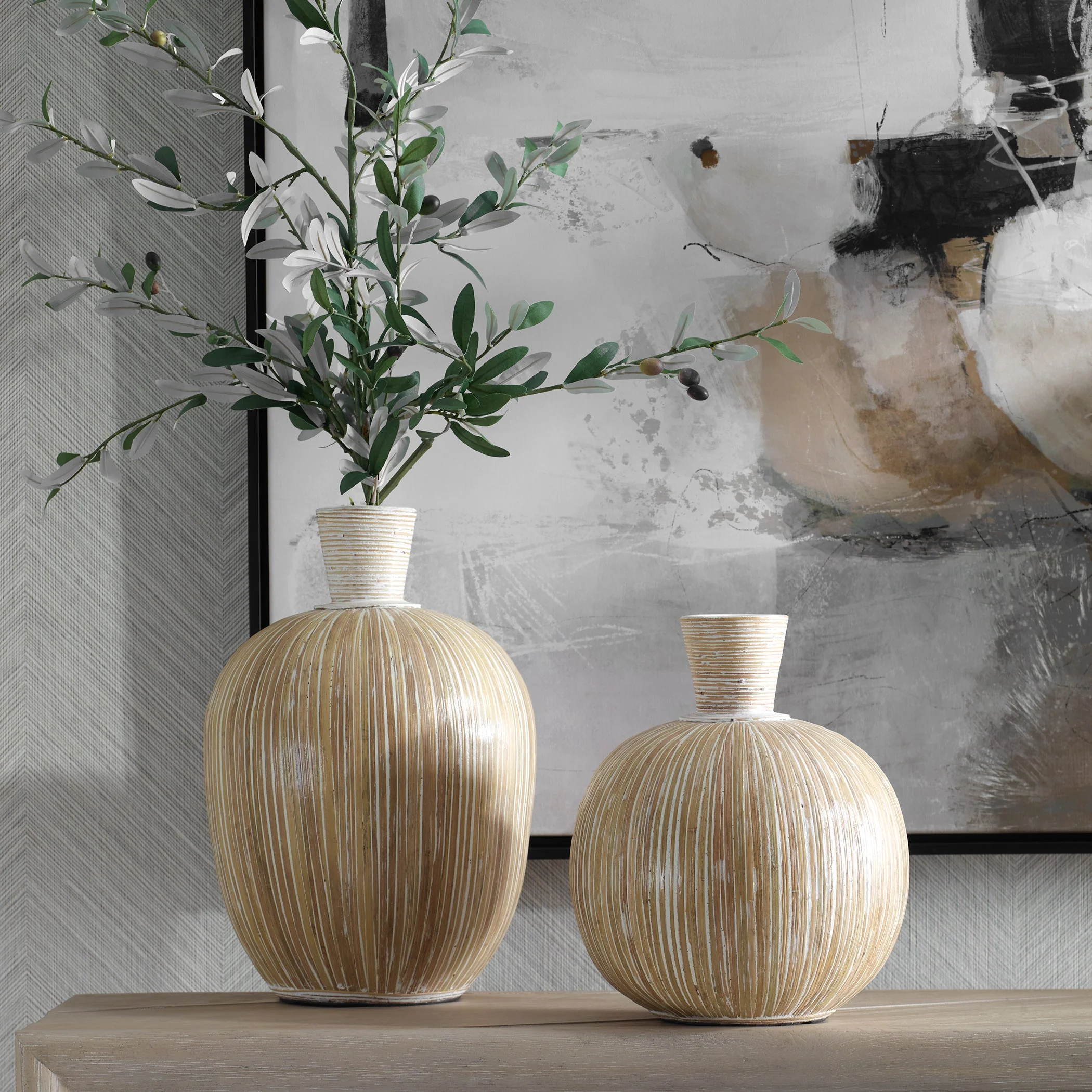 Islander Vases, S/2 - Image 5