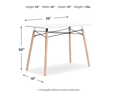 Jaspeni Home Office Desk - Image 4