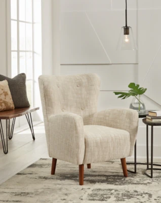 Jemison Next-Gen Nuvella Accent Chair - Image 2
