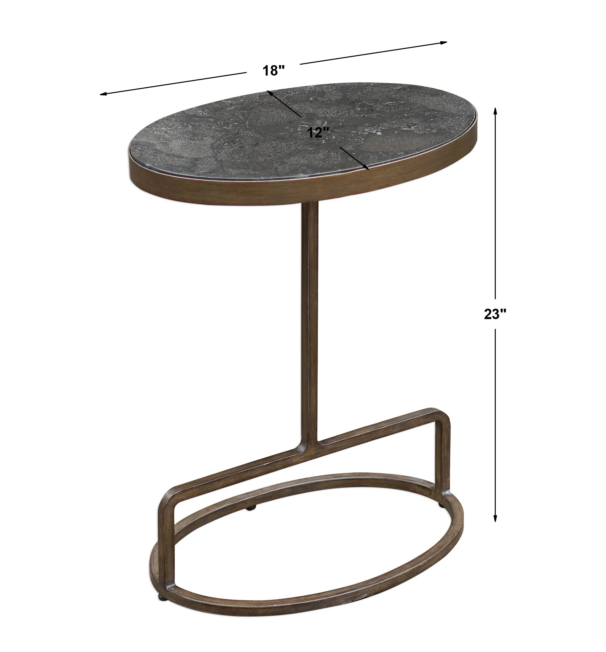 Jessenia Accent Table - Image 4