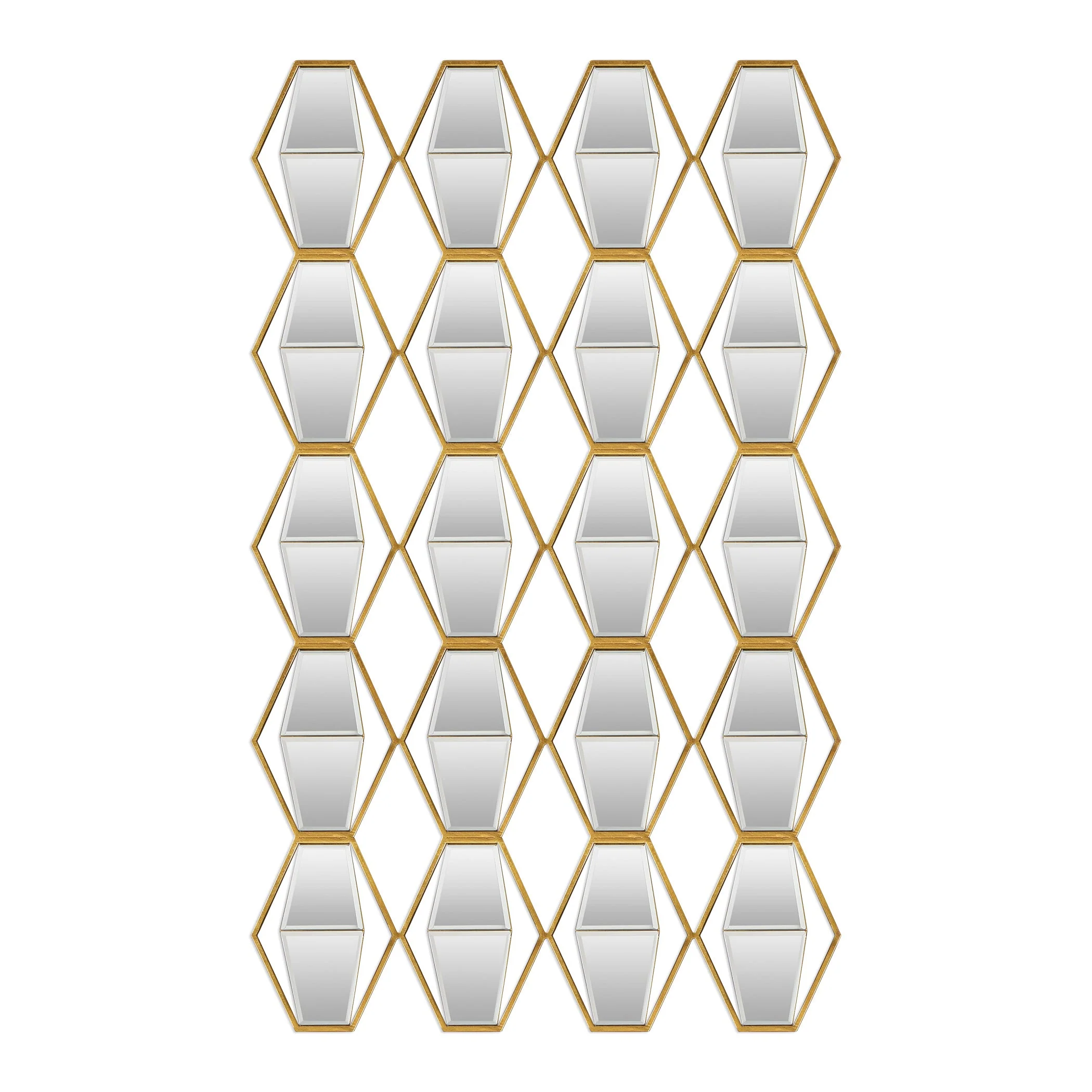 Jillian Mirrored Wall Decor