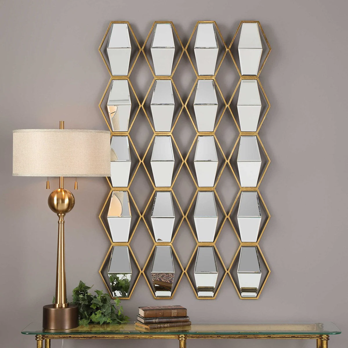 Jillian Mirrored Wall Decor - Image 2