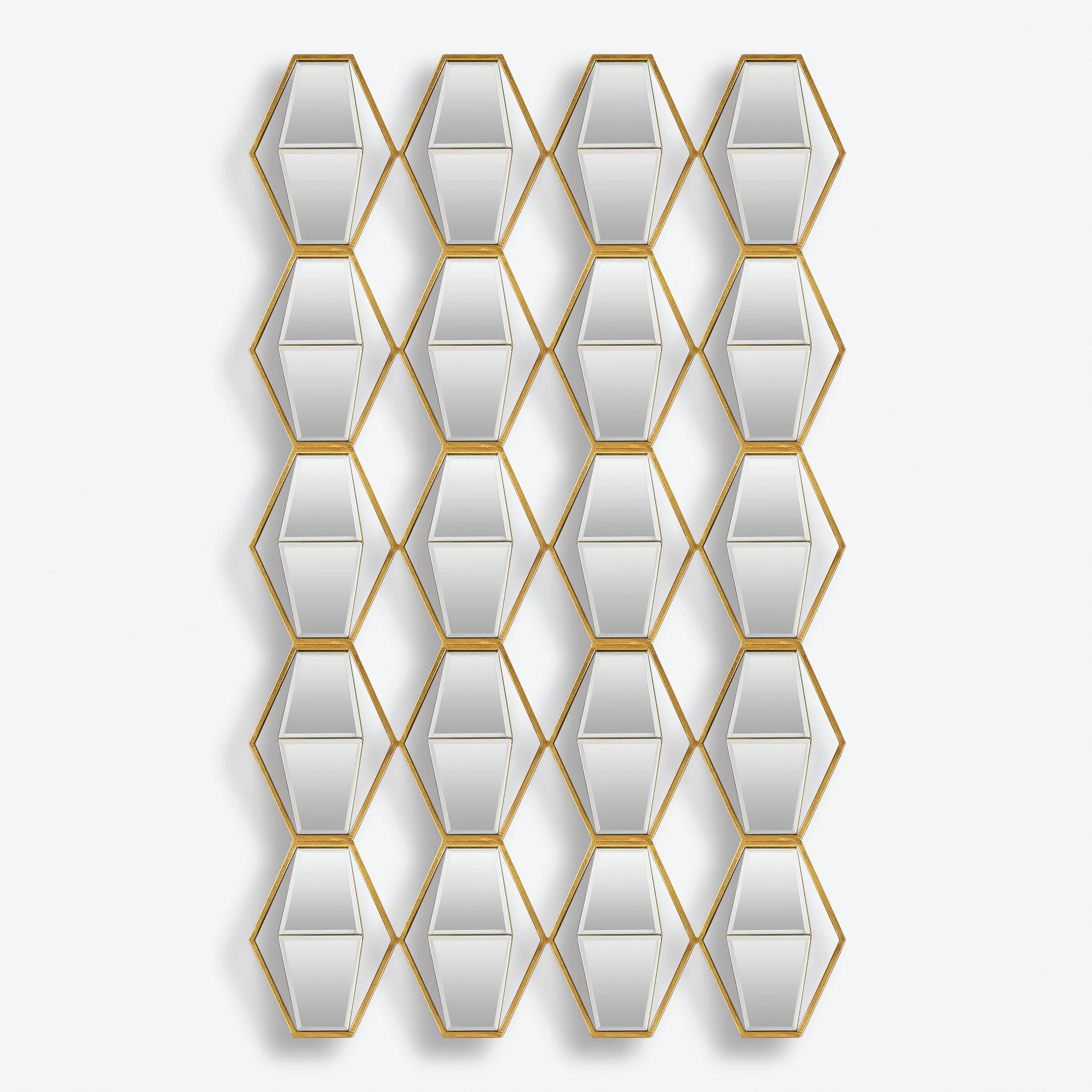 Jillian Mirrored Wall Decor - Image 5
