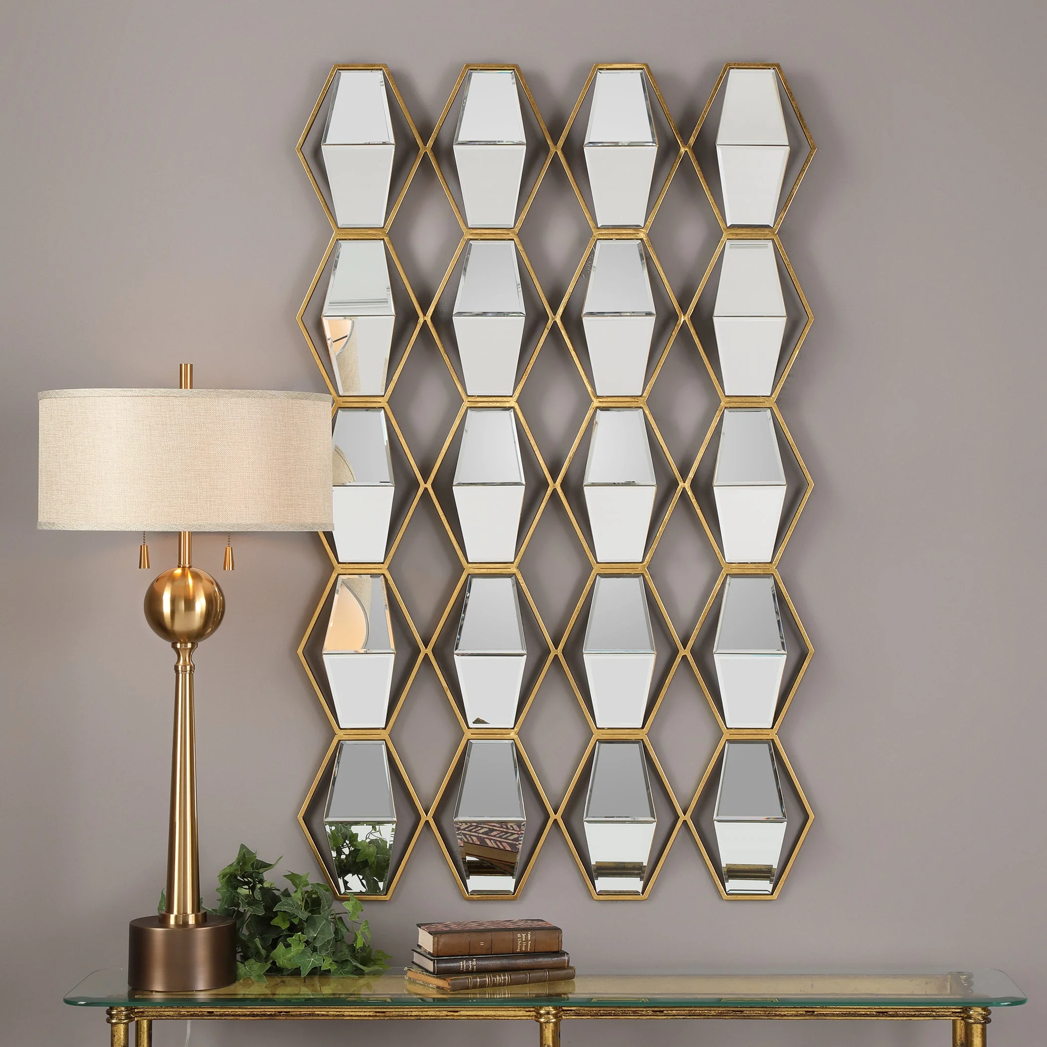 Jillian Mirrored Wall Decor - Image 6