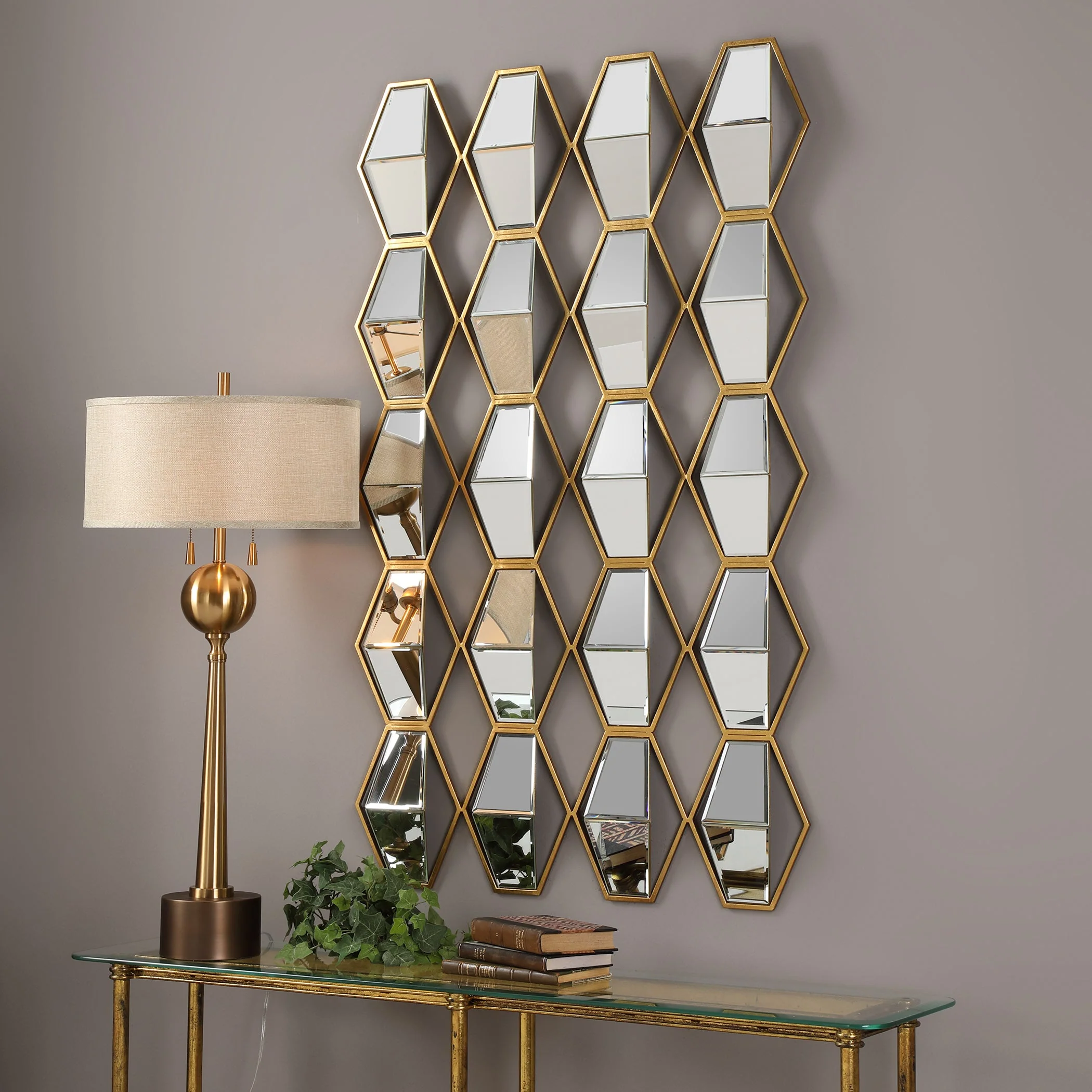 Jillian Mirrored Wall Decor - Image 8