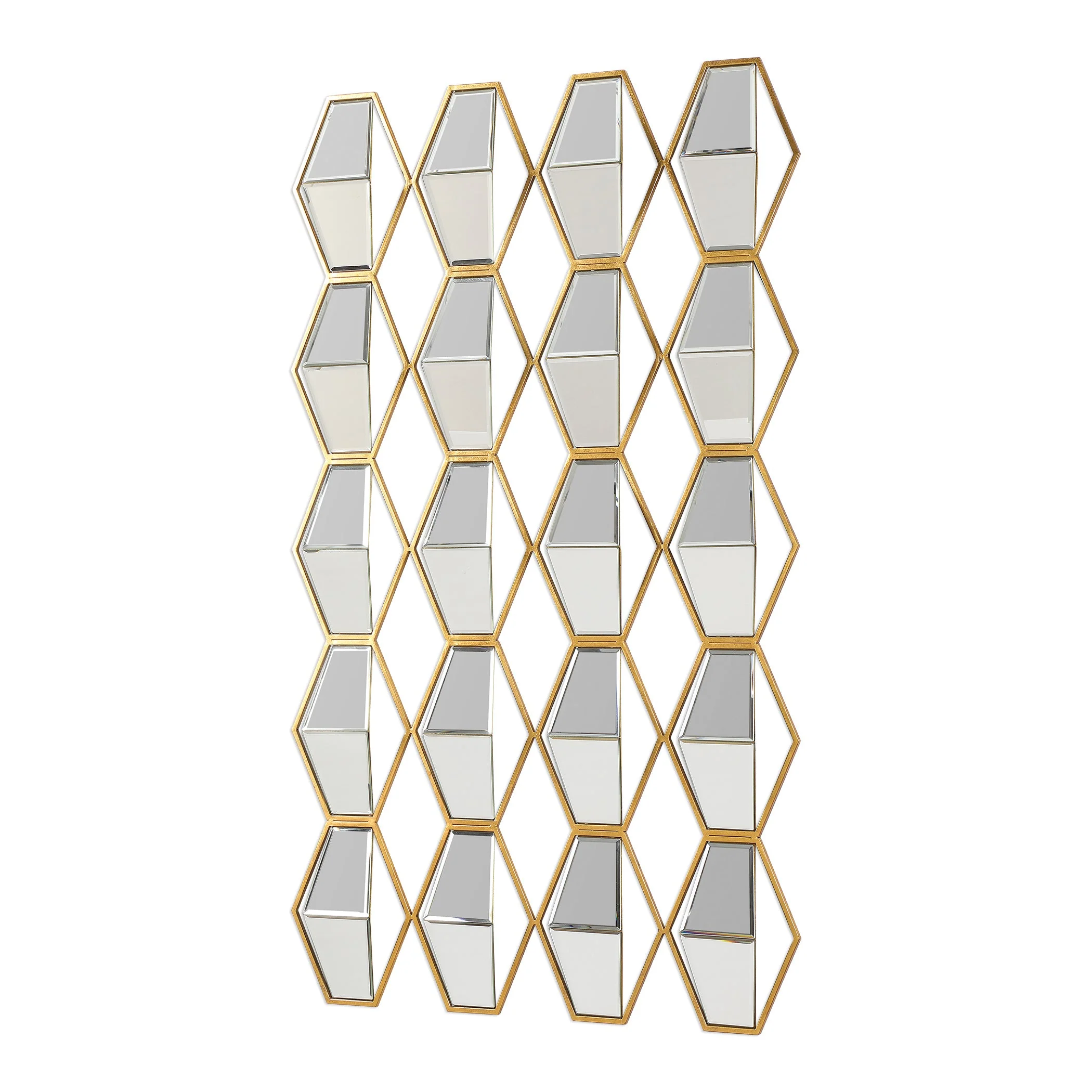 Jillian Mirrored Wall Decor - Image 9