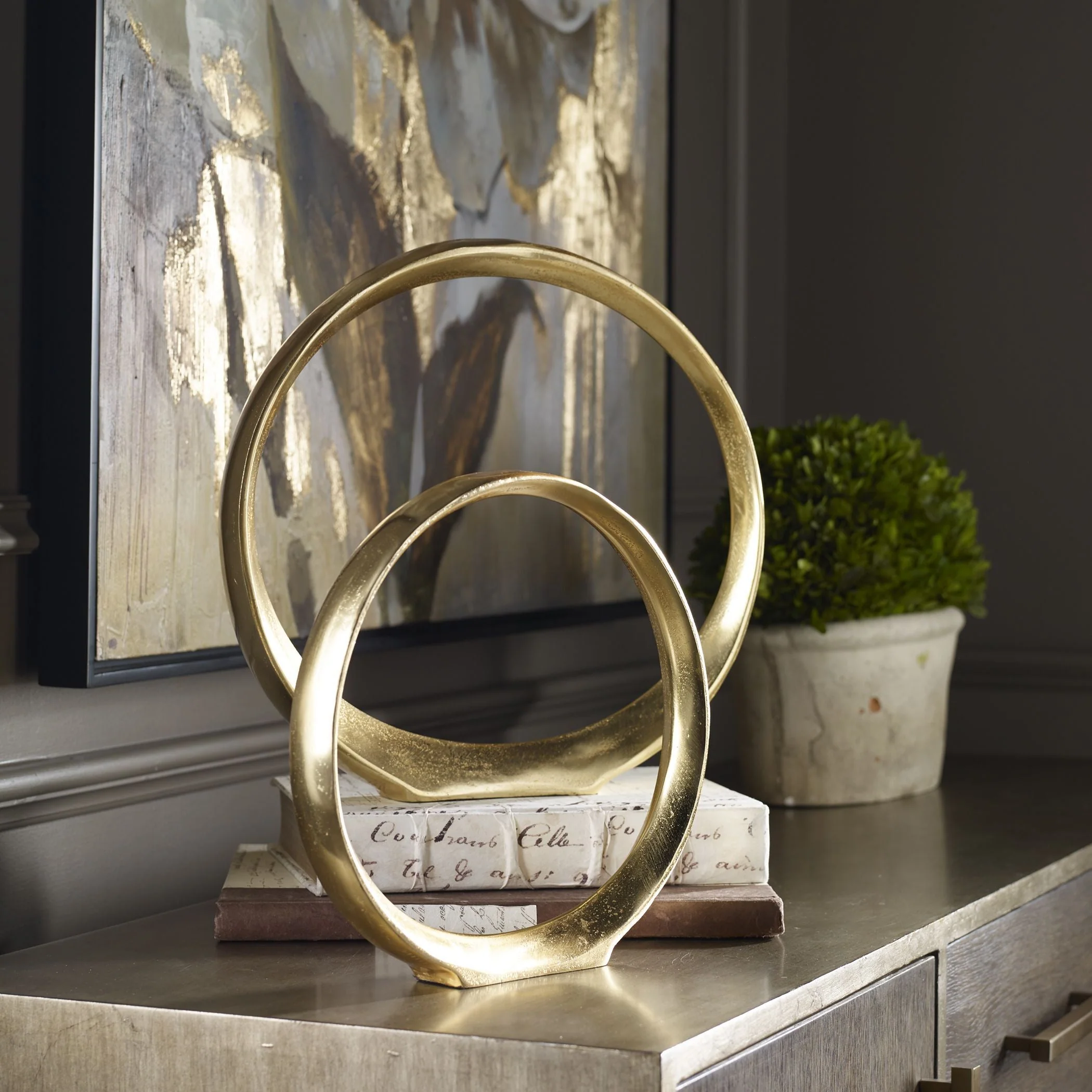 Jimena Ring Sculptures, S/2 - Image 2