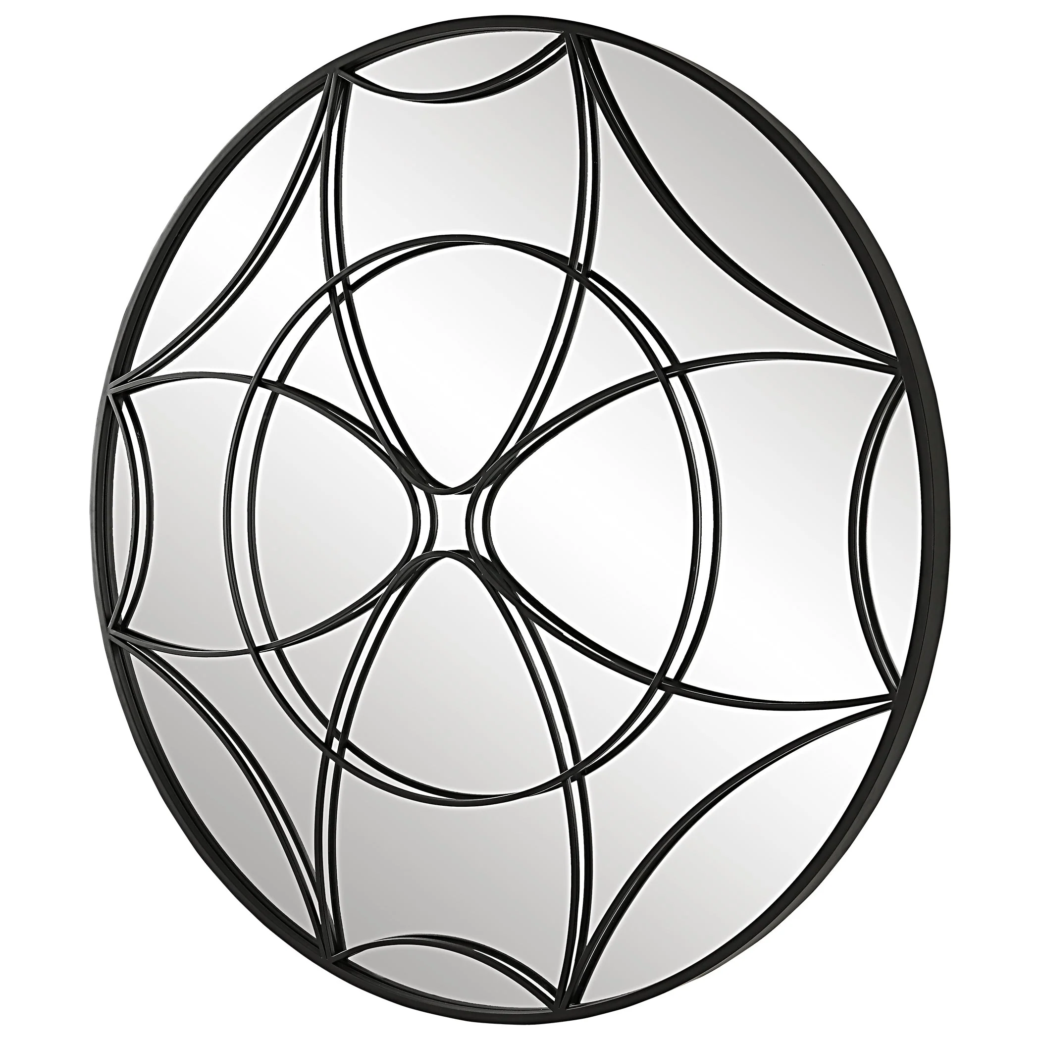 Jocasta Mirrored Wall Decor - Image 5