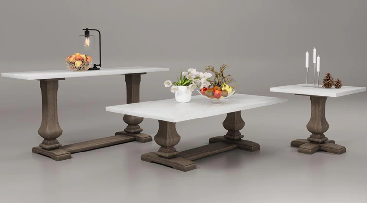 Johnelle RECT Cocktail Table Set|Ashley Homestore - Image 15