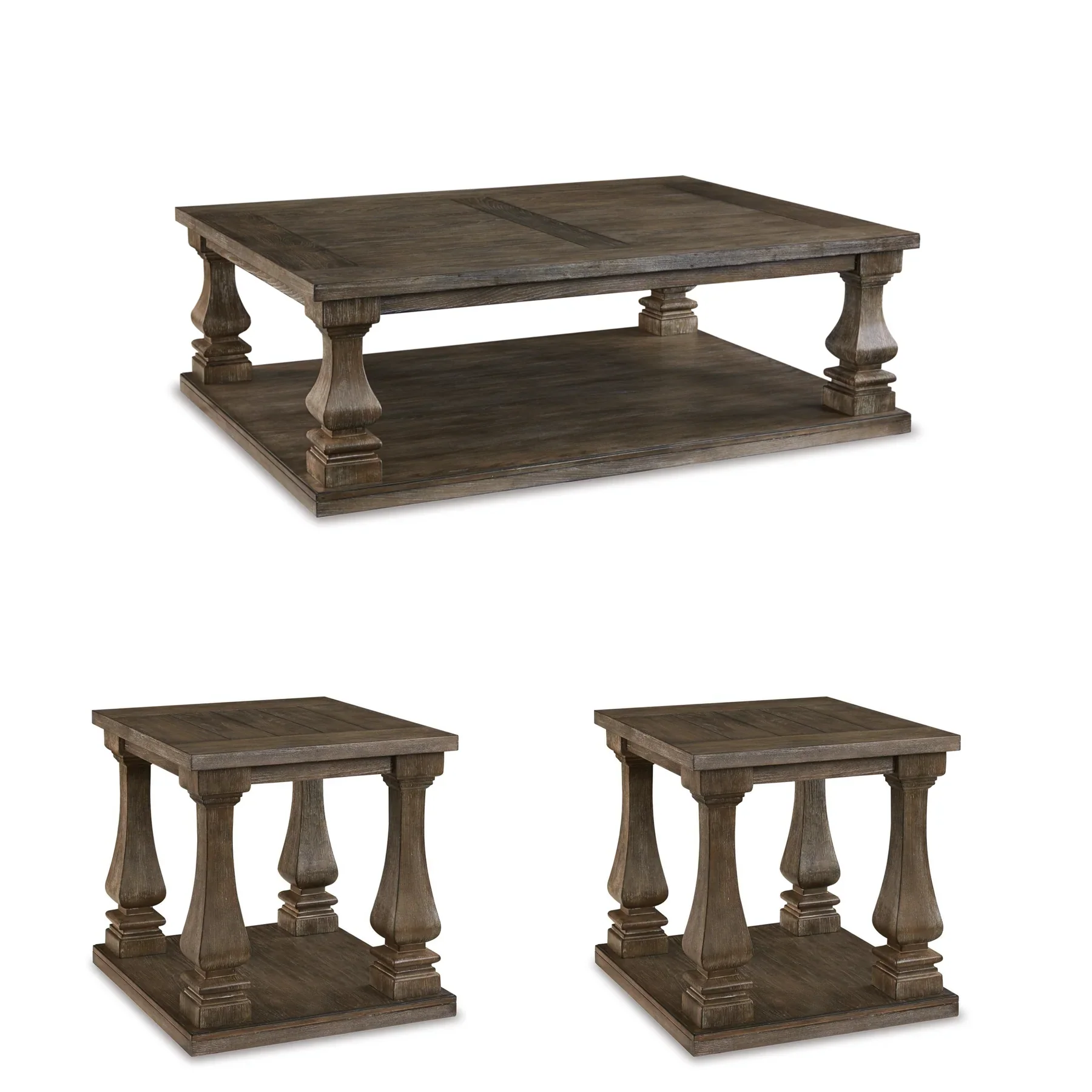 Ashley Homestore |Occasional Table Set(1xT776-1 + 2xT776-3) - Image 2
