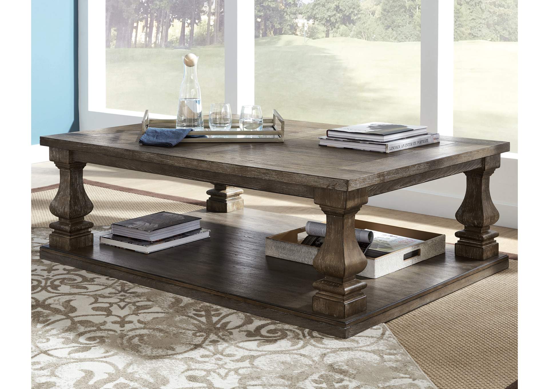 Ashley Homestore |Occasional Table Set(1xT776-1 + 2xT776-3) - Image 3
