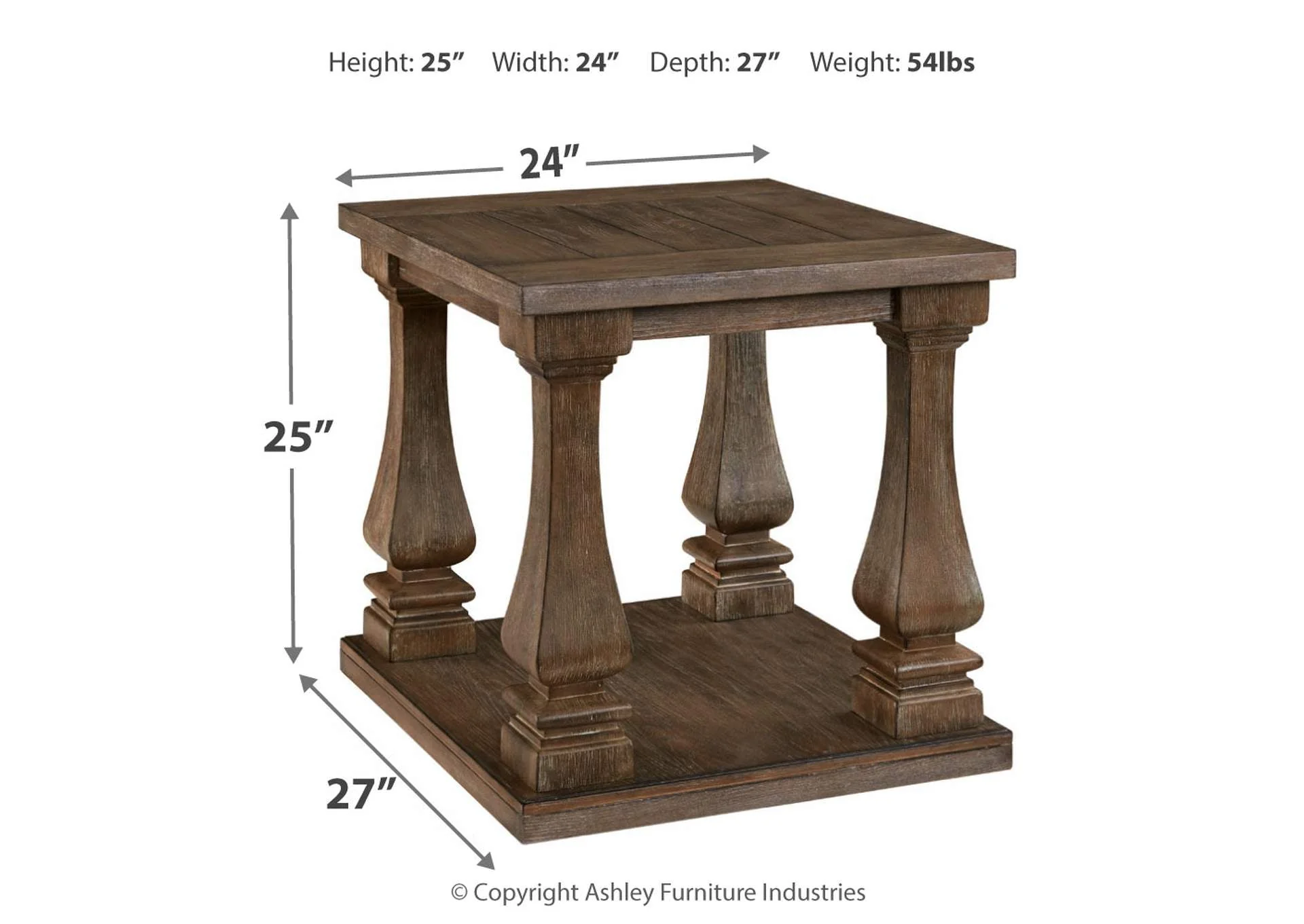 Ashley Homestore |Occasional Table Set(1xT776-1 + 2xT776-3) - Image 6