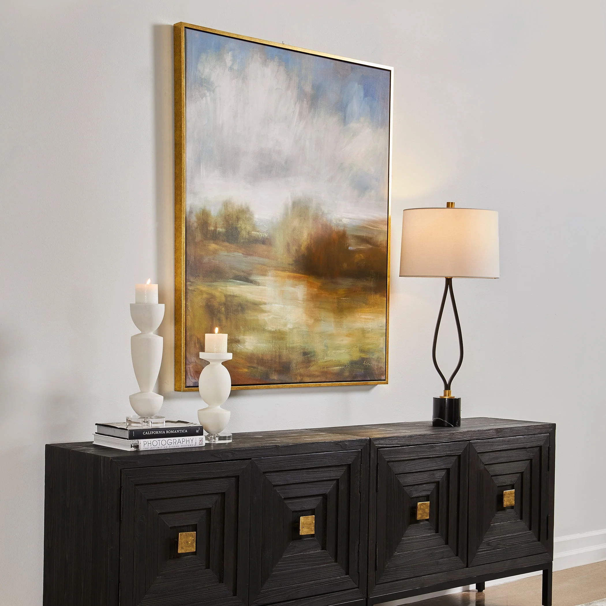 John's Field Framed Canvas - Image 7