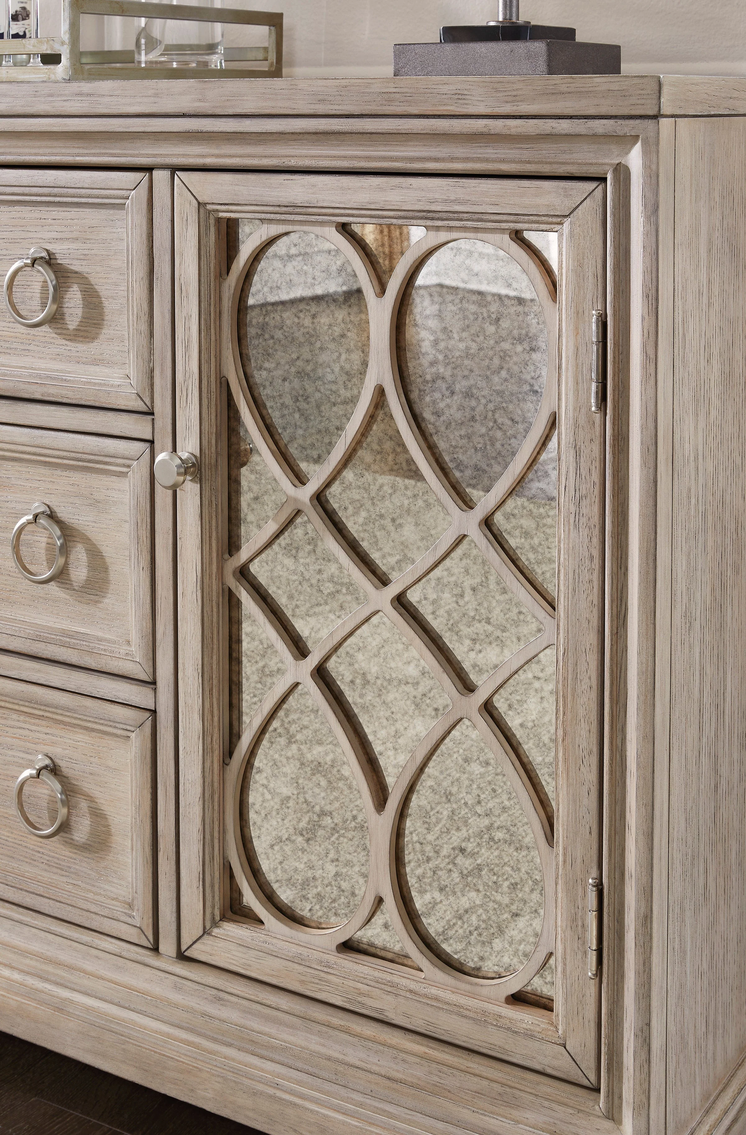 Jorlaina Dining Set 8 Chair - Image 16
